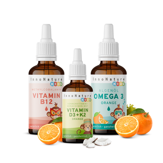  Kids-Vegan-Starter-Paket (Orange)