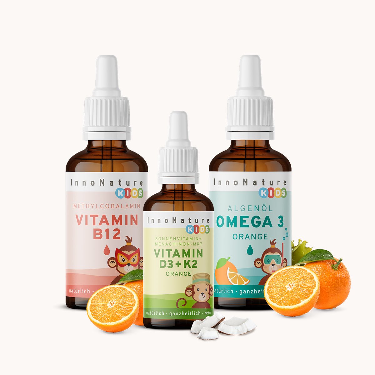 Kids-Vegan-Starter-Paket Orange