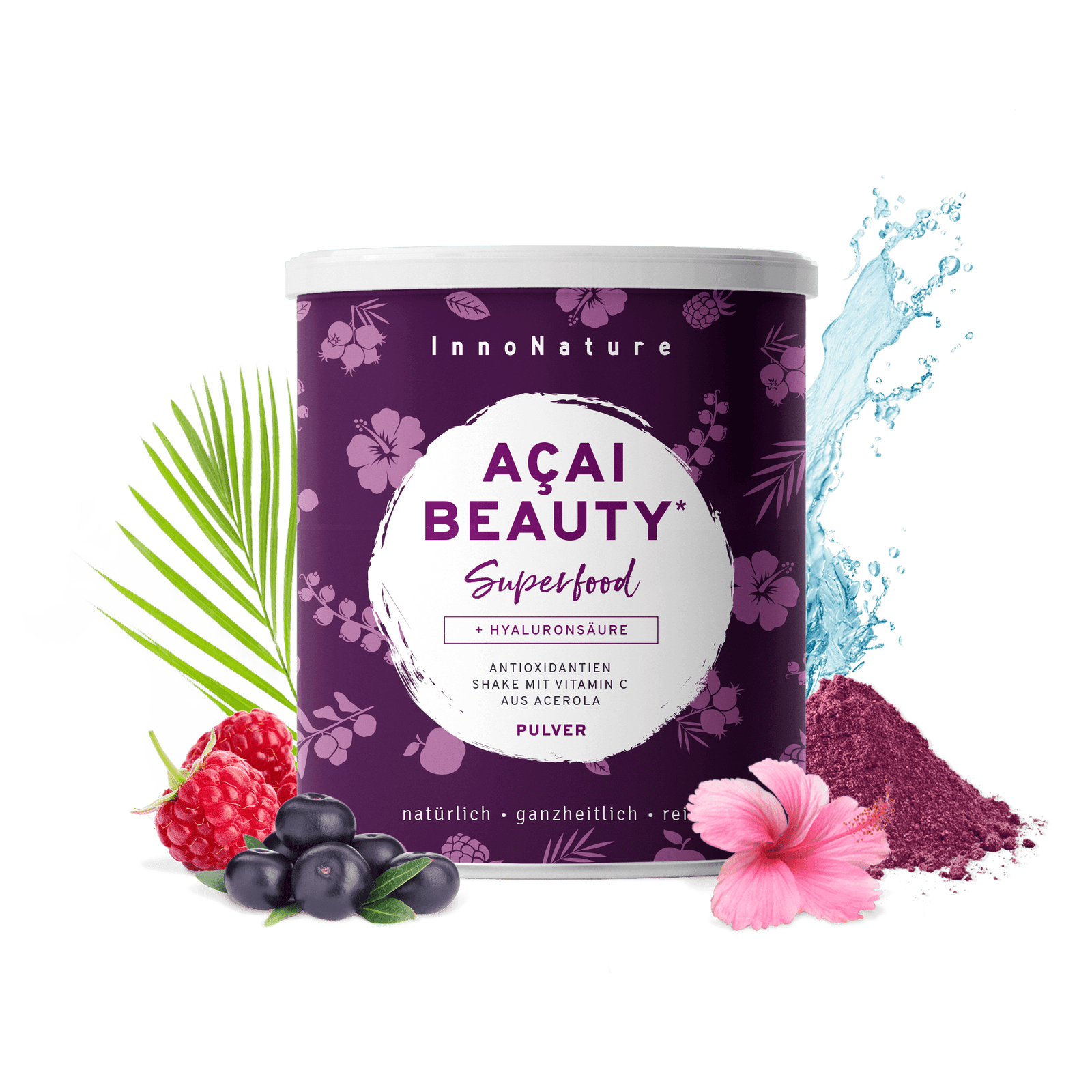 Açaí Beauty powder by InnoNature