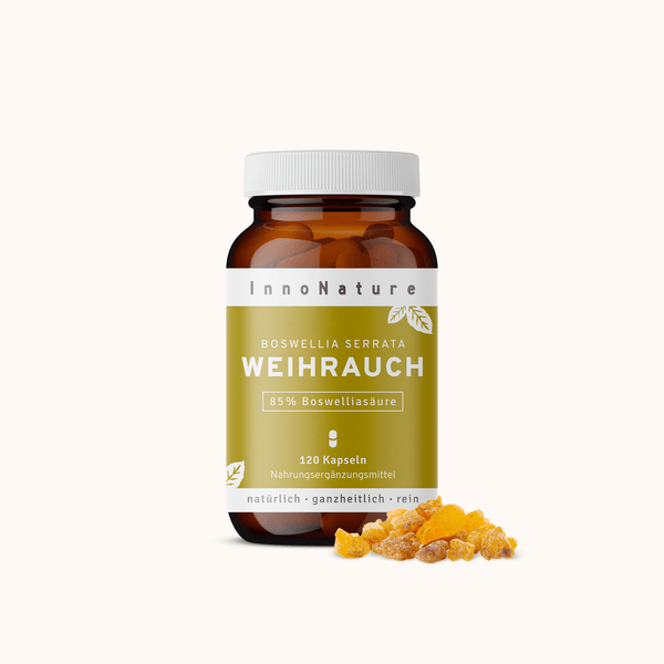 Boswellia Serrata-Extrakt | Pflanzliche Nahrungsergänzungsmittel