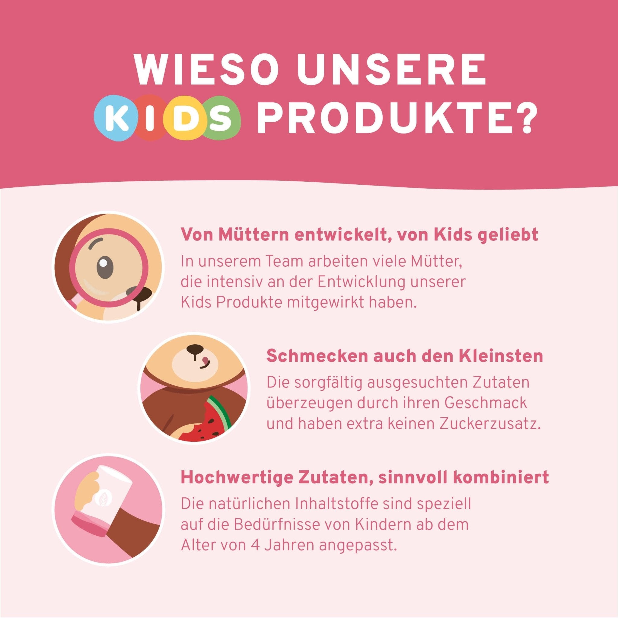 Eisen Kids Pulver