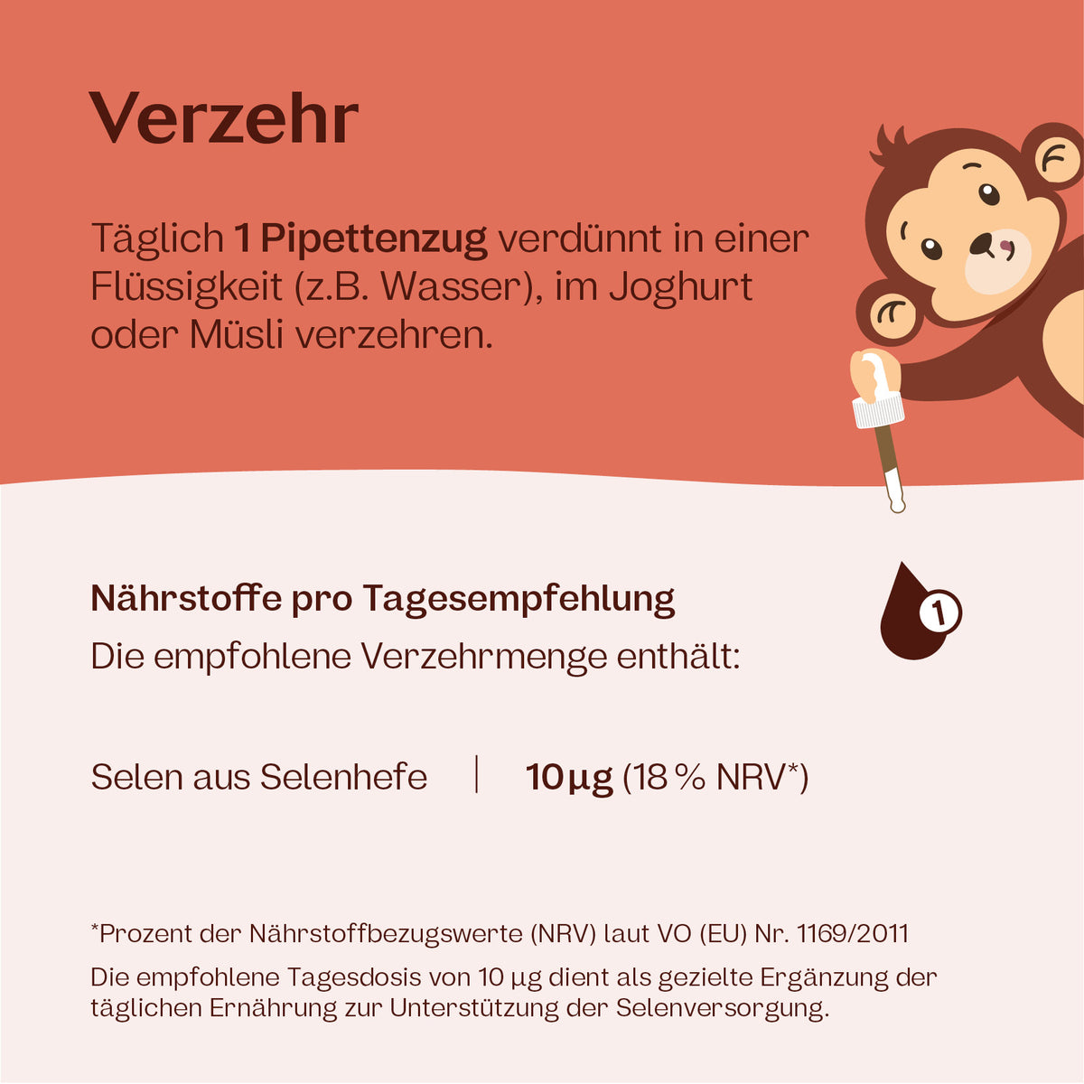 Selen Tropfen Kids 30 ml