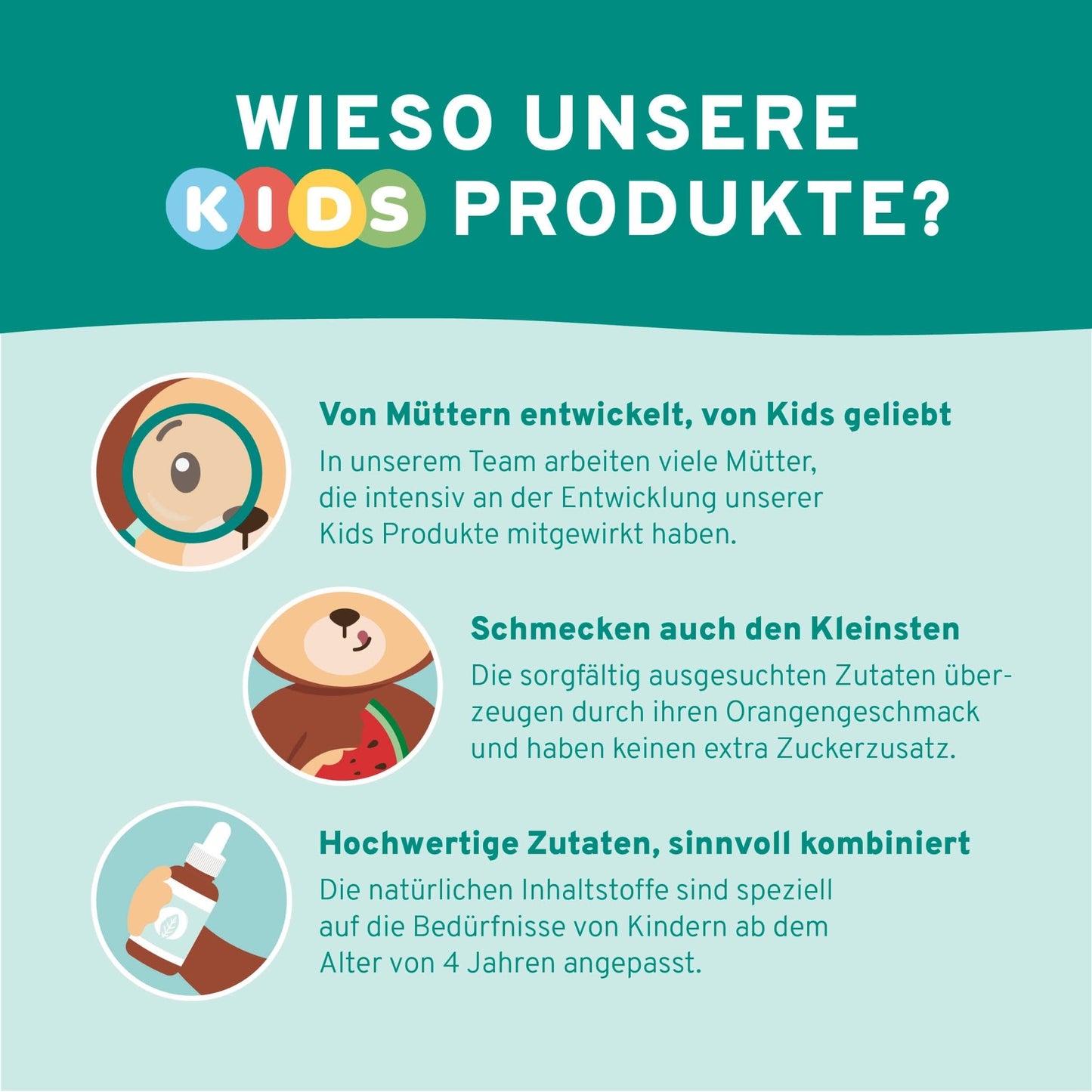 Omega 3 Kids Tropfen Orange 30ml
