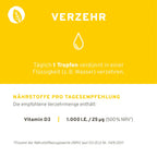 Vitamin D3 1.000 IE Tropfen 30 ml