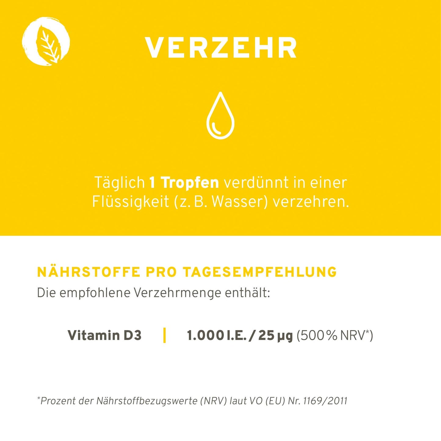 Vitamin D3 1.000 IE Tropfen 30 ml