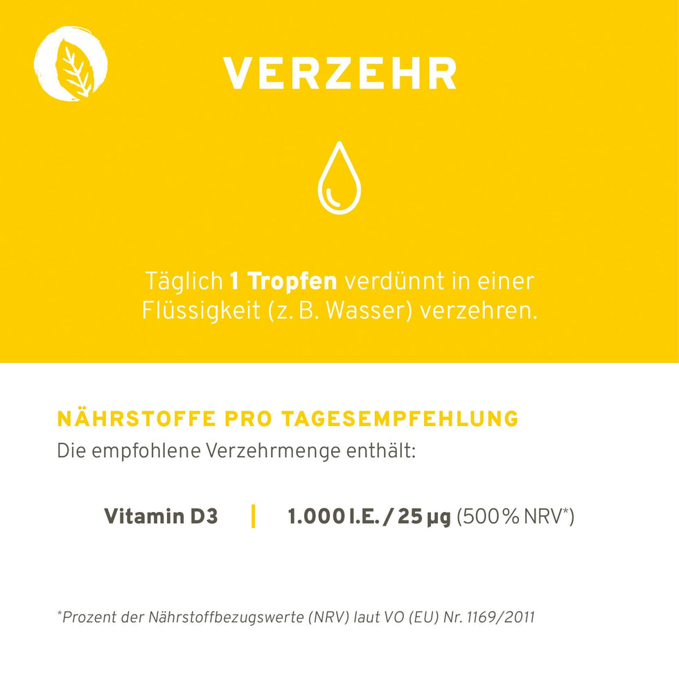 Vitamin D3 1.000 IE Tropfen 30 ml