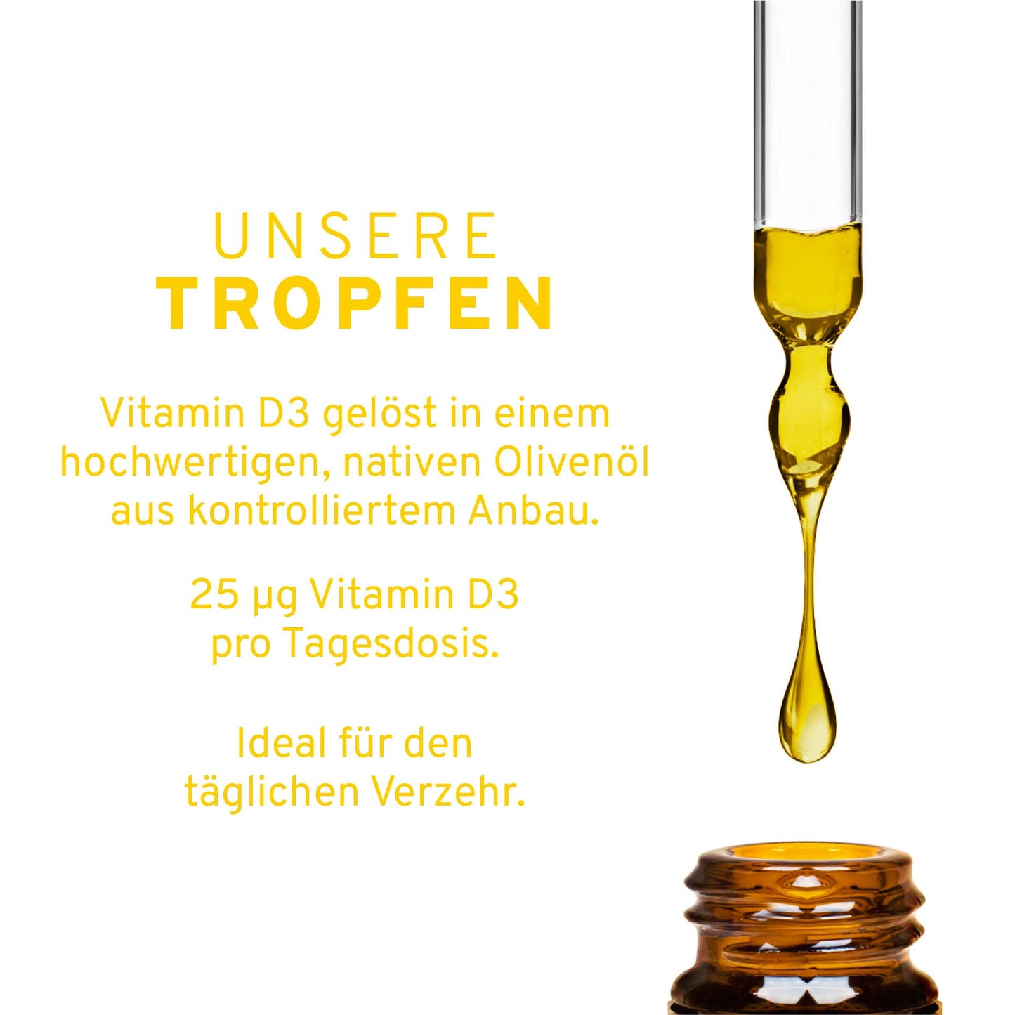 Vitamin D3 1.000 IE Tropfen 30 ml