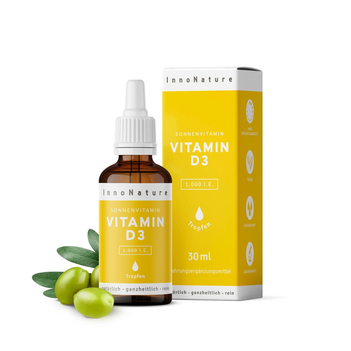 Vitamin D3 1.000 IE Tropfen 30 ml