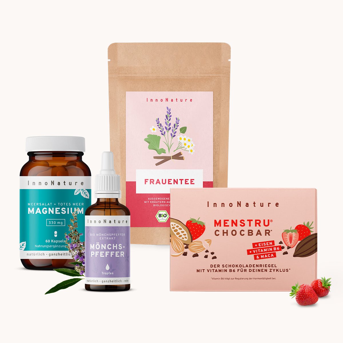 Zyklus-Wohlfühl-Paket