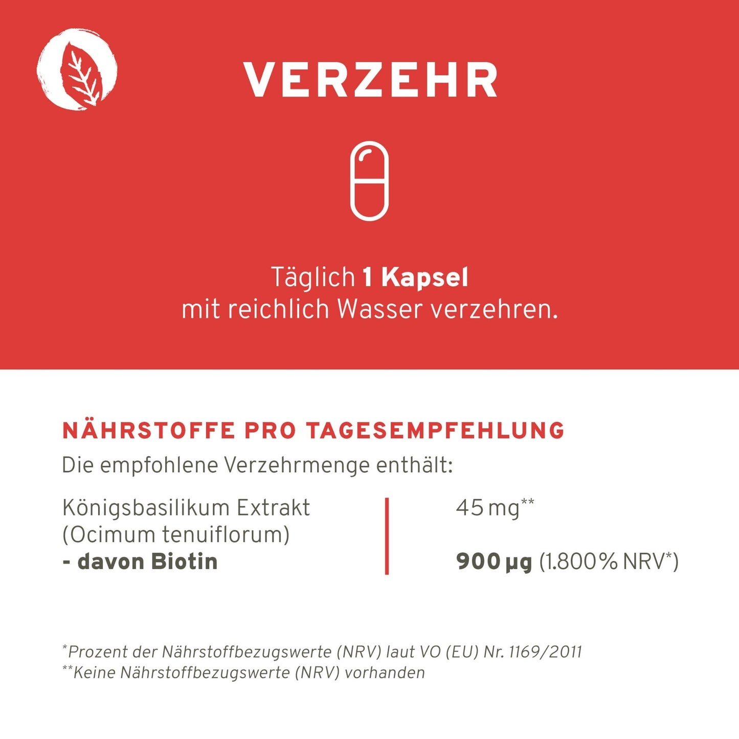 Biotin Kapseln