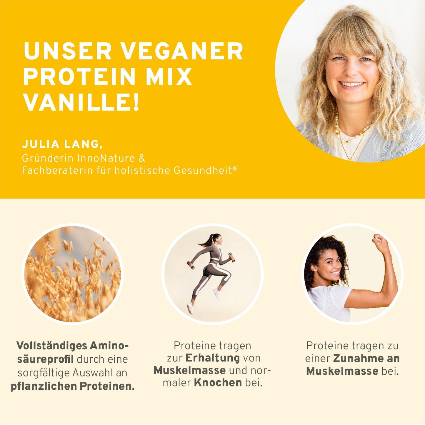 Bio Veganer Protein Mix Superfood Shake: Vanille