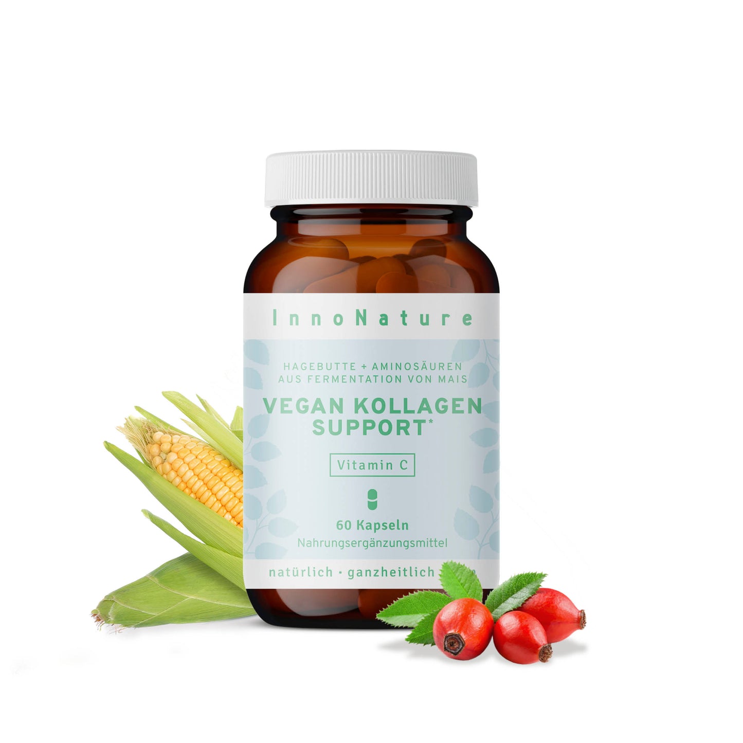 Vegan Kollagen Support Kapseln