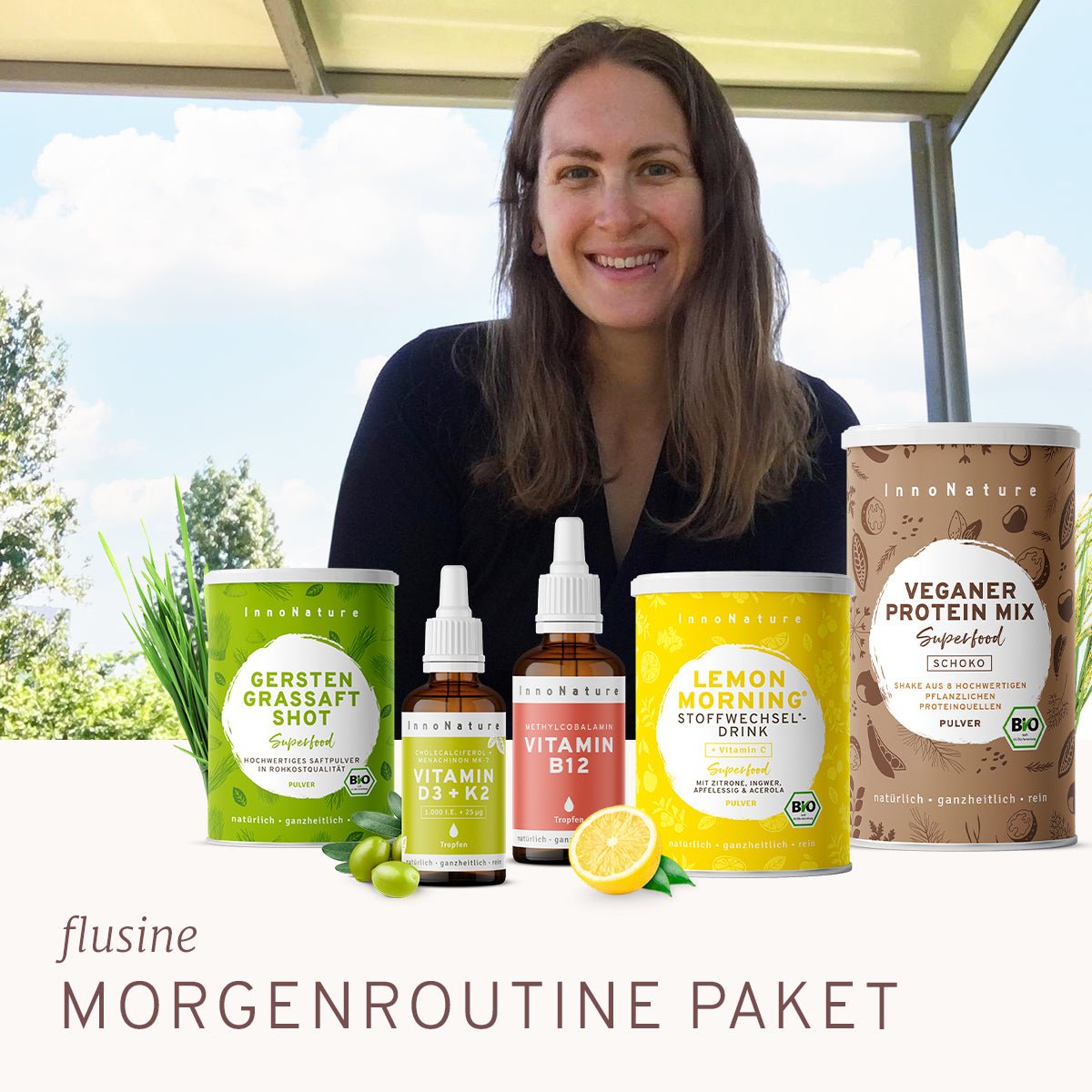 Flusine-Morgenroutine-Paket
