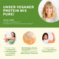 Bio Veganer Protein Mix Pure