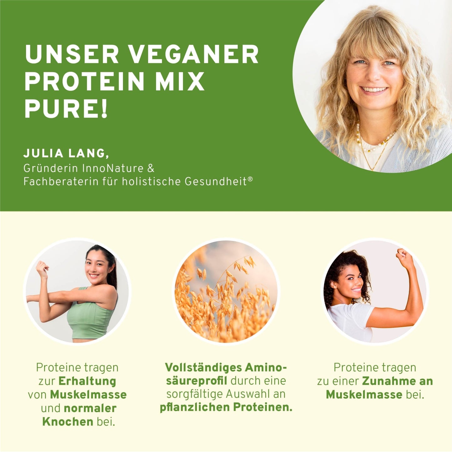 Bio Veganer Protein Mix Pure