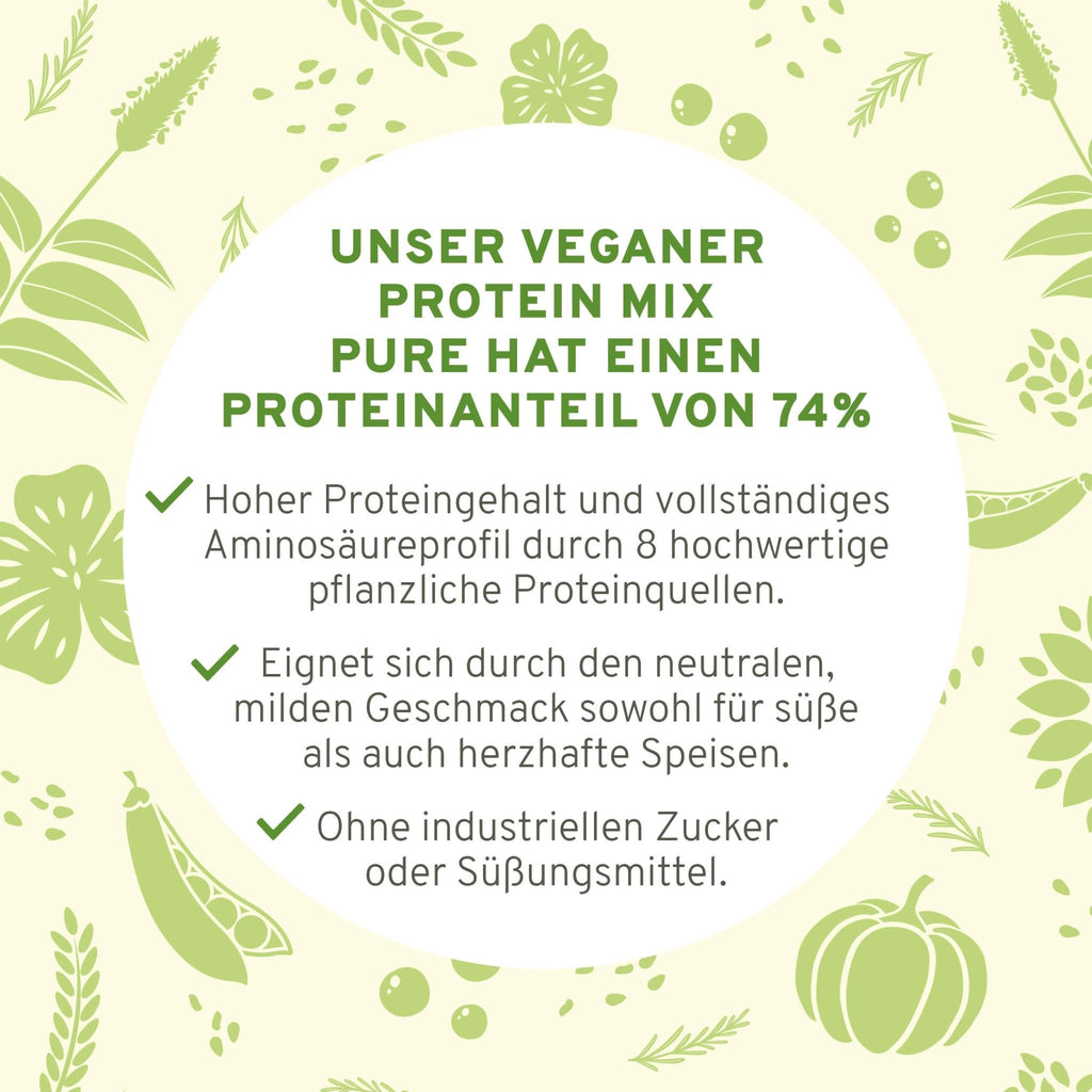 Bio Veganer Protein Mix Pure