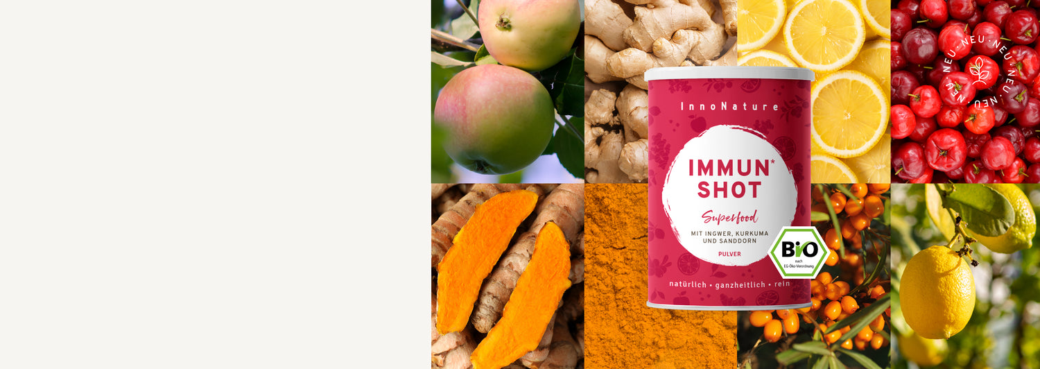 Innonature tablet Banner