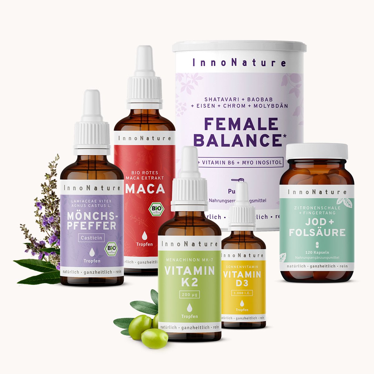 Frauen-Balance-Paket