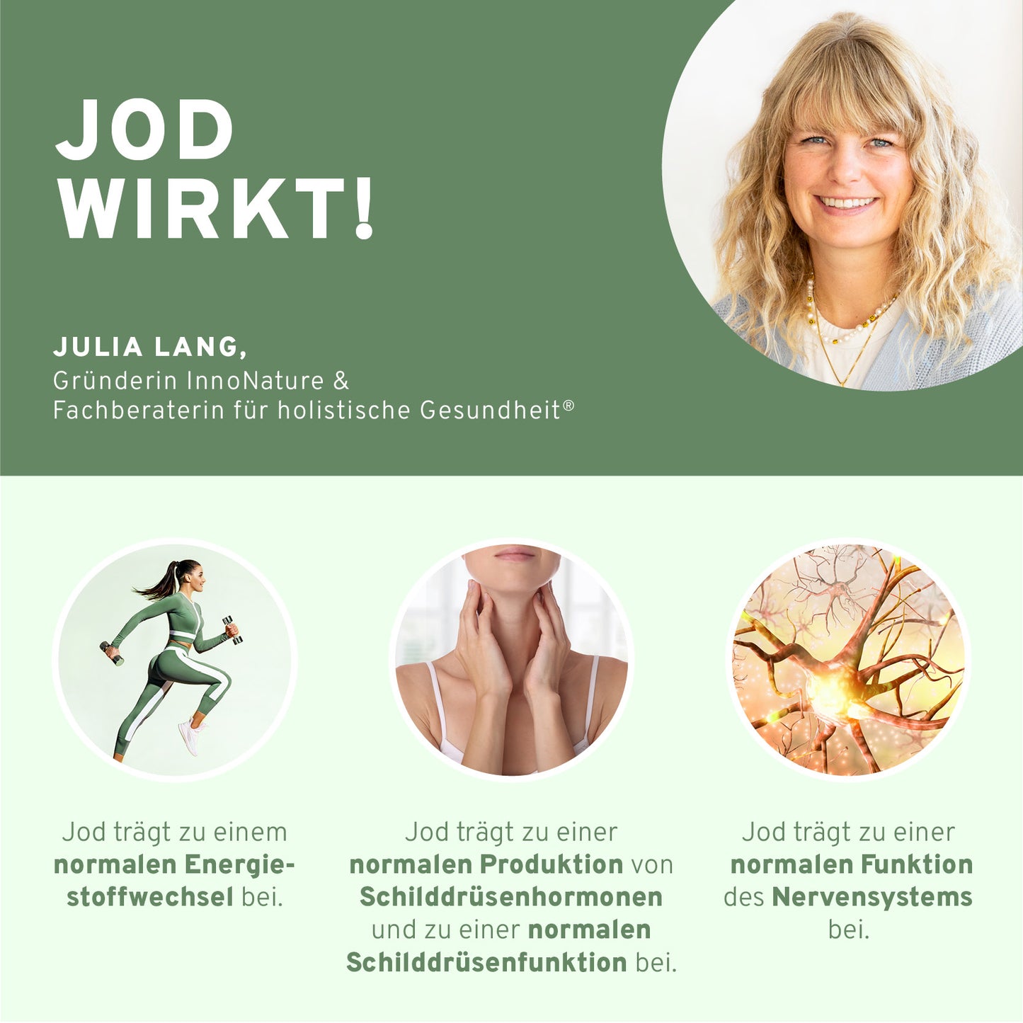 Bio Jod Kapseln: Knotentang