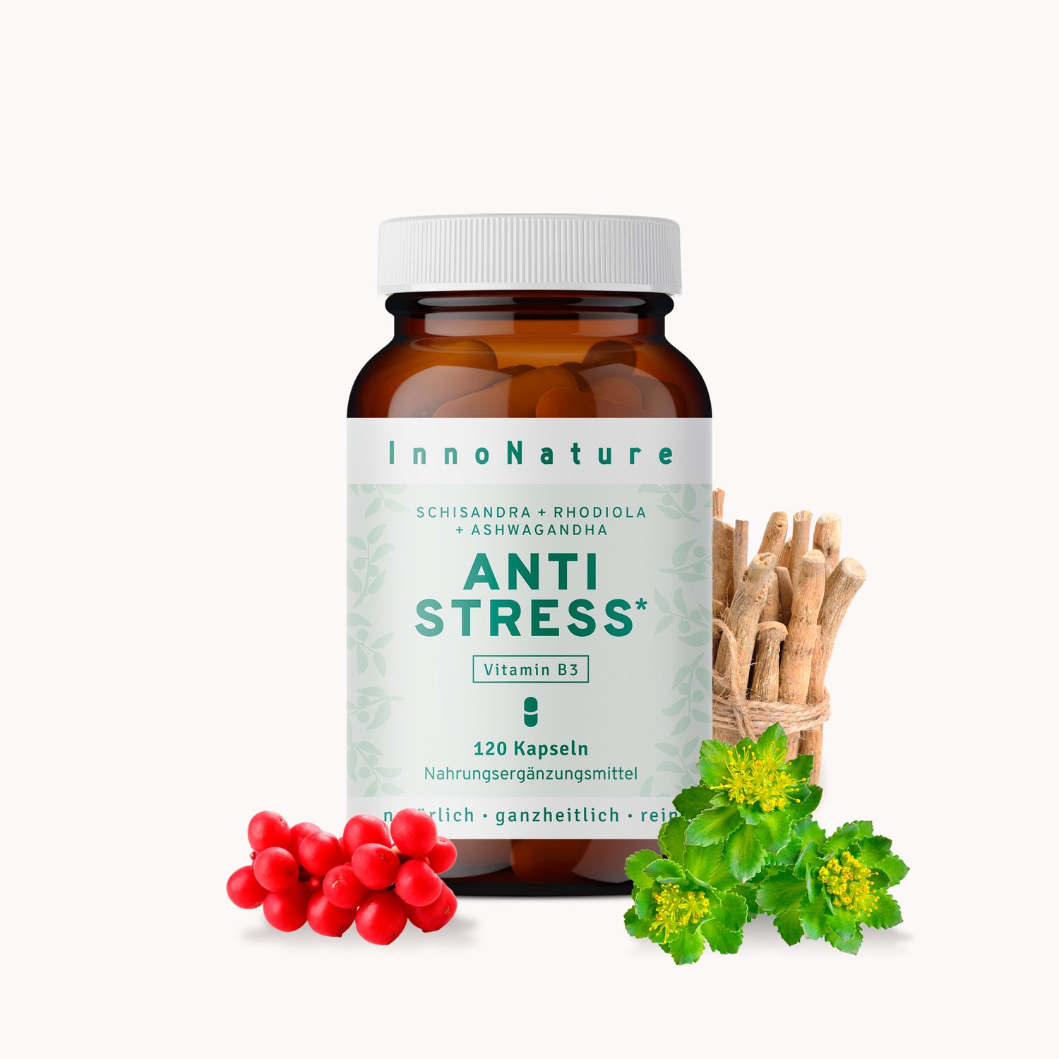 Ashwagandha Tropfen & Kapseln