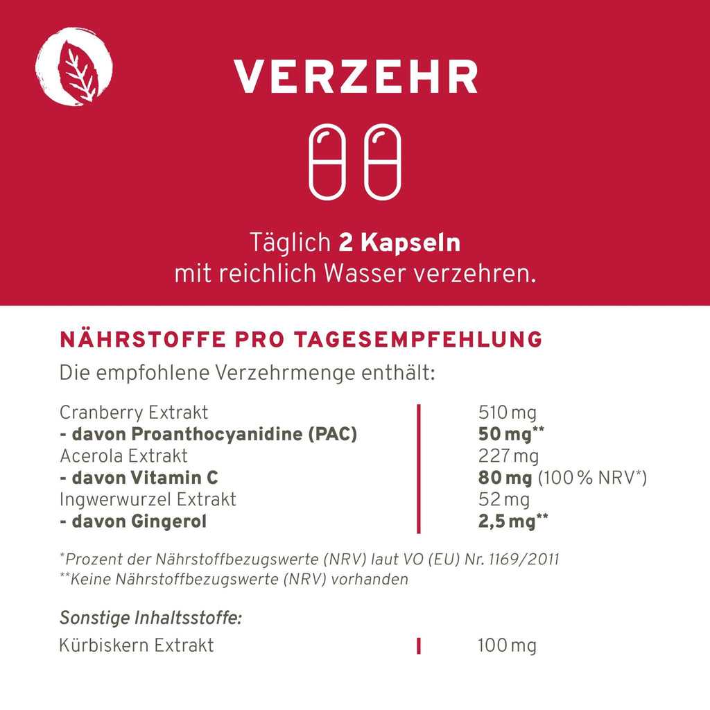 Cranberry Plus Kapseln