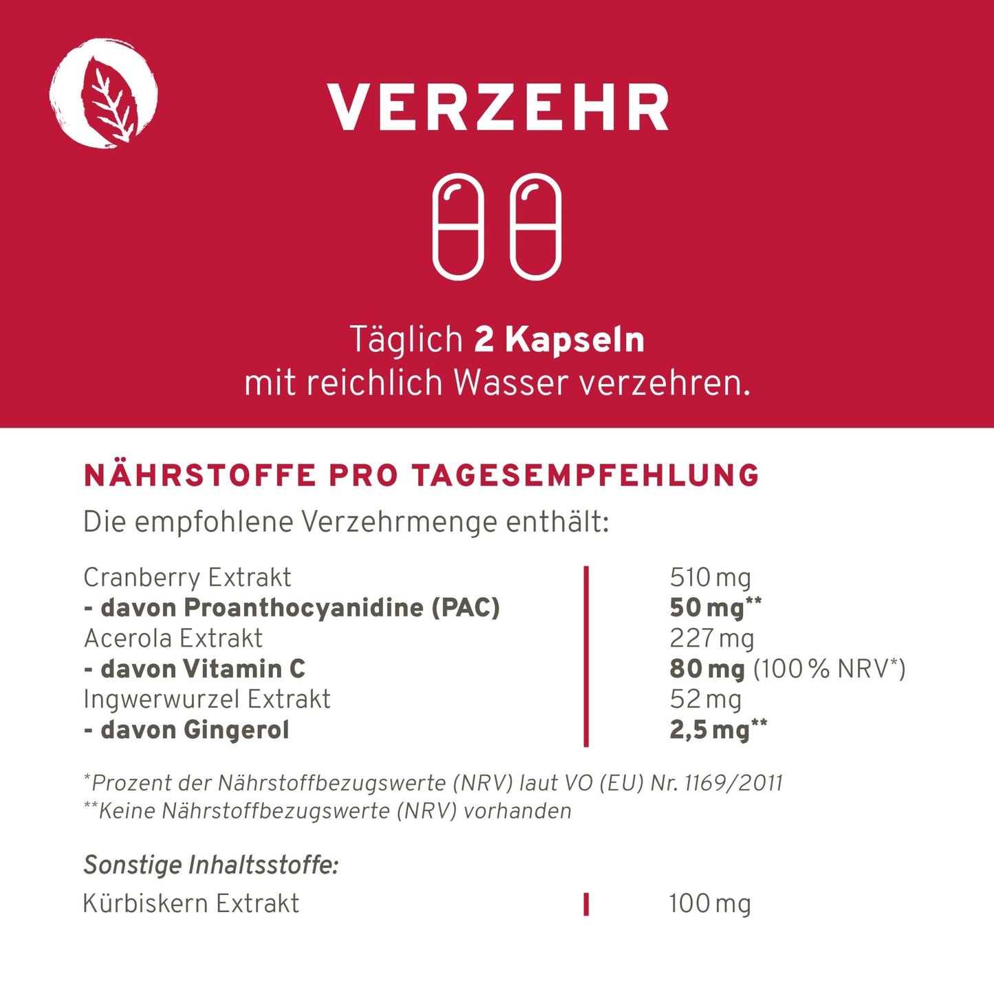 Cranberry Plus Kapseln