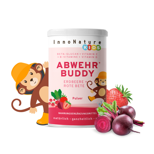  Abwehr* Buddy Pulver Erdbeere + Rote Bete