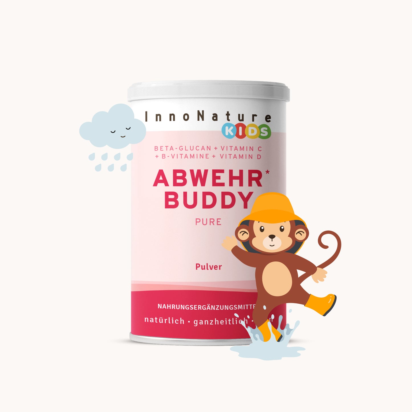 Abwehr Buddy Pulver Pure