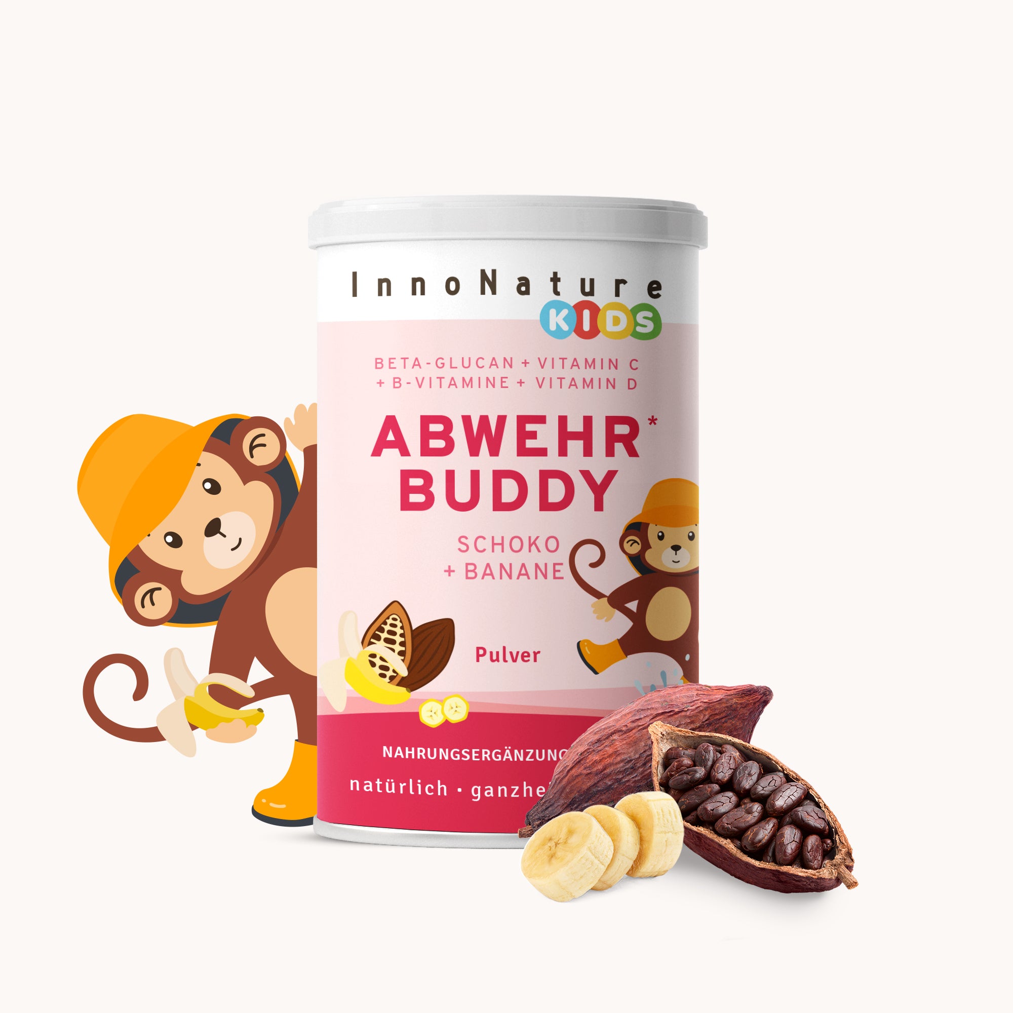 Abwehr* Buddy Pulver Schoko + Banane