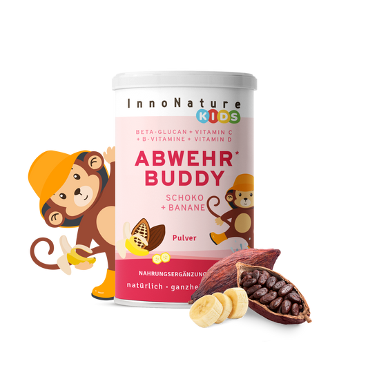  Abwehr* Buddy Pulver Schoko + Banane
