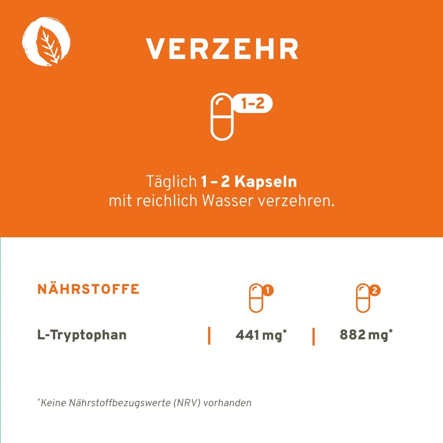 L-Tryptophan Kapseln