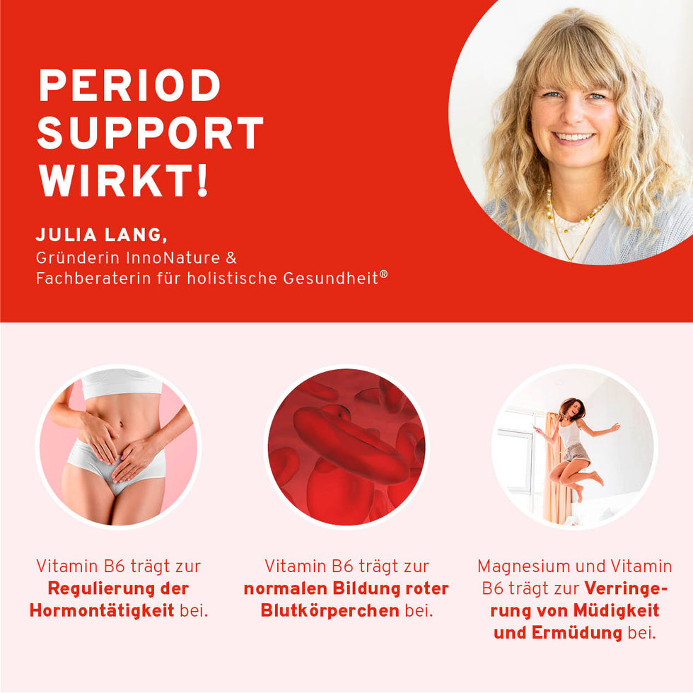 Period Support 30 Kapseln