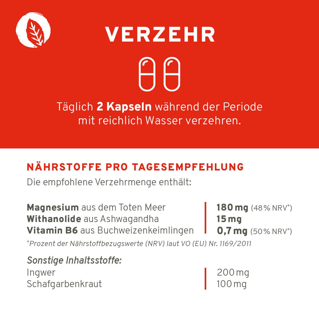 Period Support 30 Kapseln