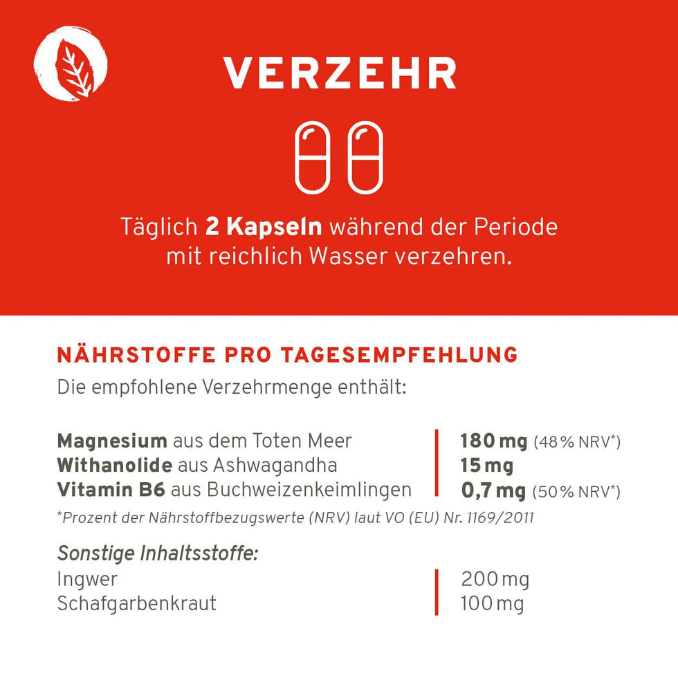 Period Support 30 Kapseln