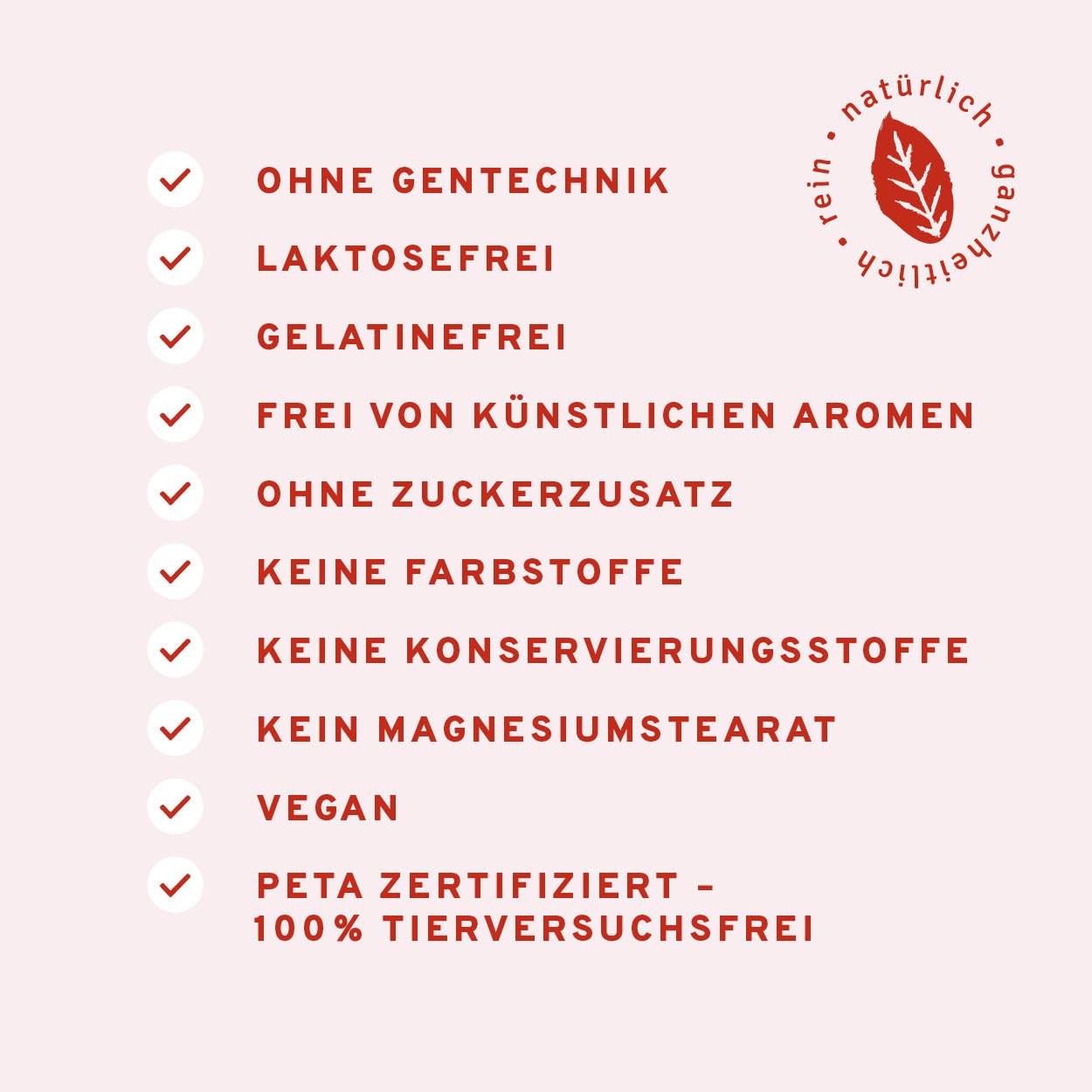 Period Support 30 Kapseln