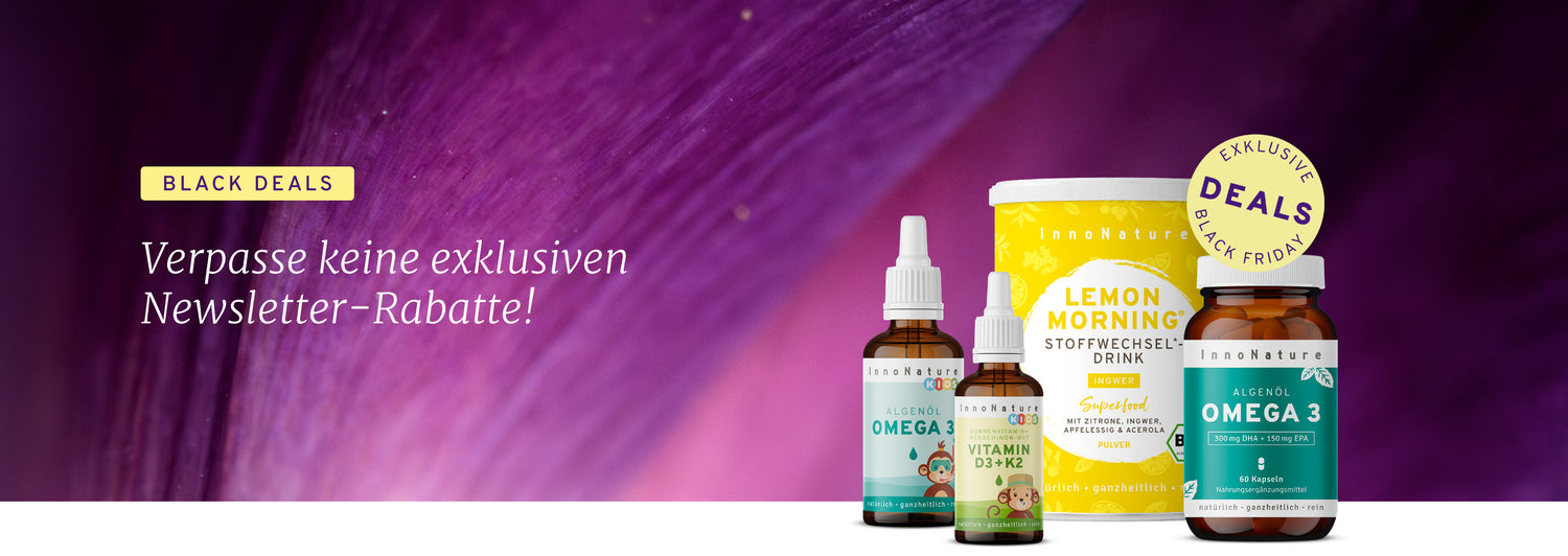 Innonature tablet Banner