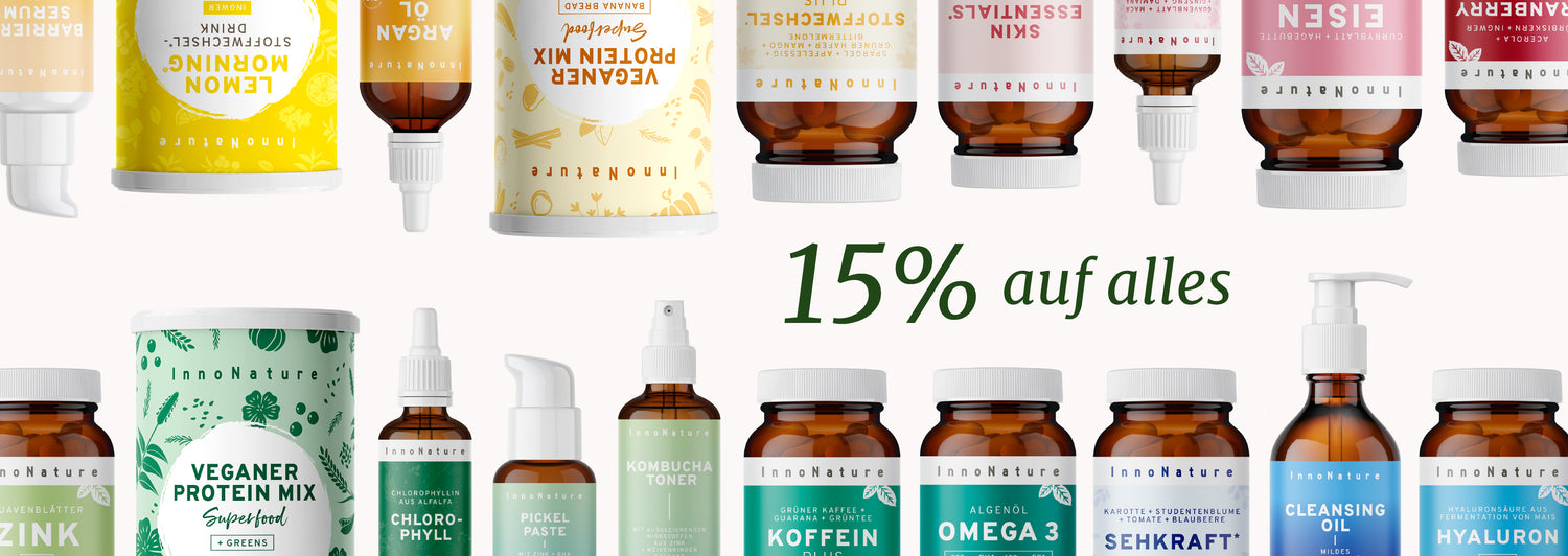 Innonature tablet Banner