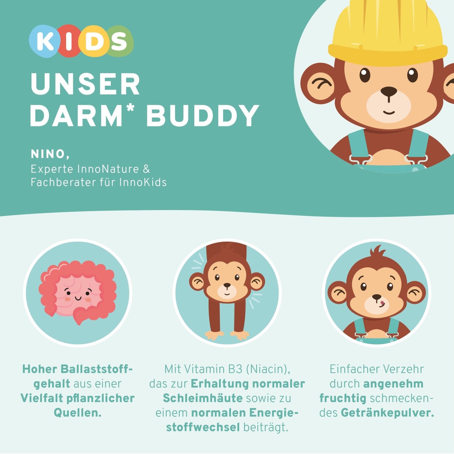 Darm* Buddy Kids Pulver 180g