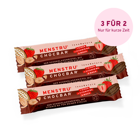  Menstru® Chocbar Trio