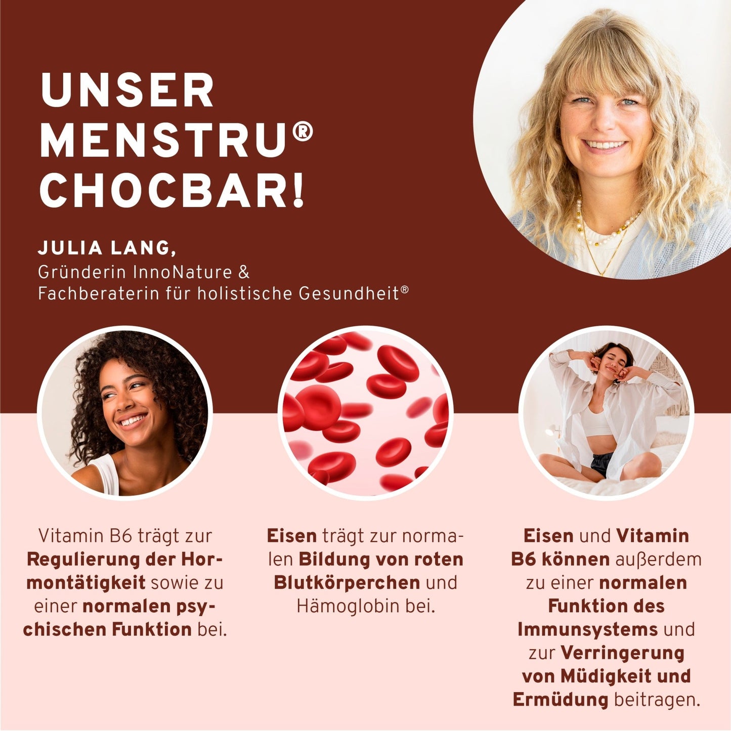 Menstru® Chocbar 3 für 2