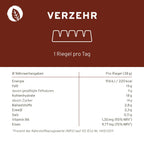 Menstru® Chocbar: Veganer Schokoladenriegel mit Vitamin B6, Eisen und Maca