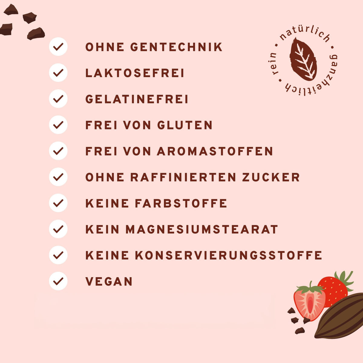 Menstru® Chocbar Riegel