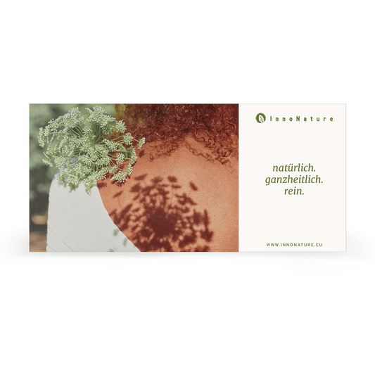  PDF Gutschein zum SELBSTAUSDRUCKEN - Motiv Wiesenblüte