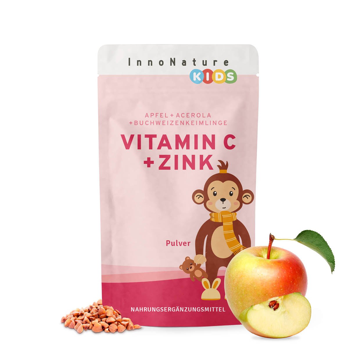 Vitamin C + Zink Kids Pulver 50g