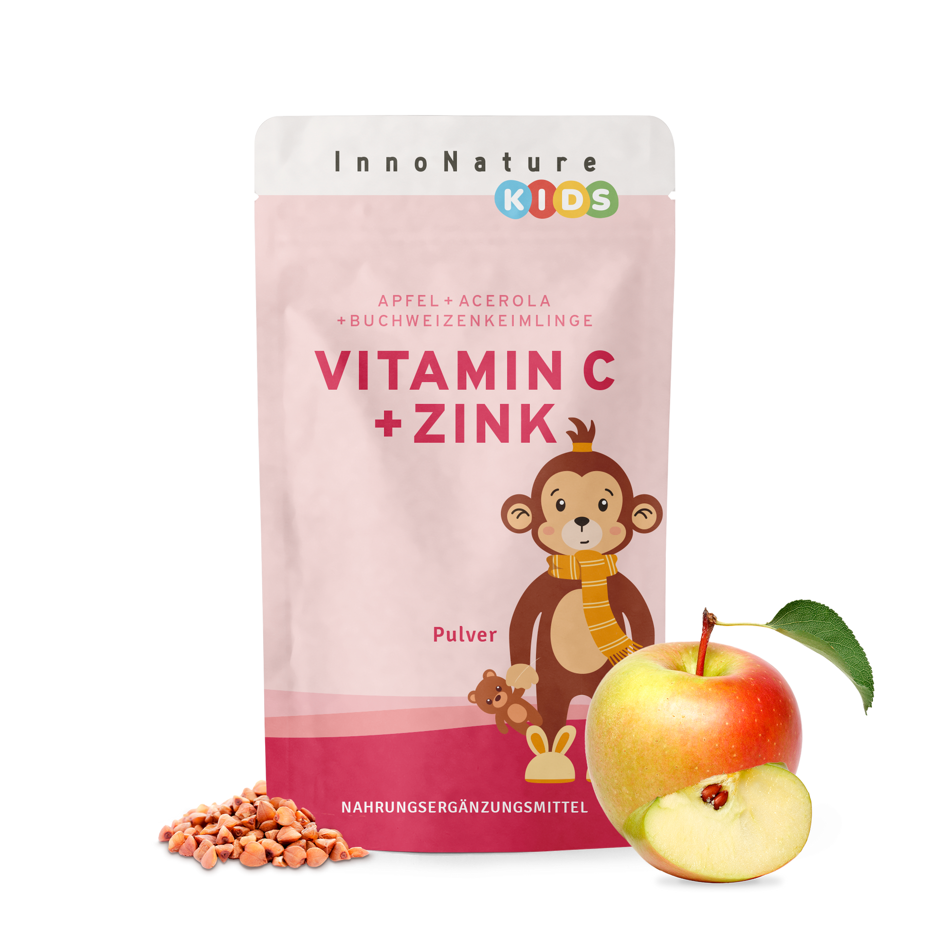 Vitamin C + Zink Kids Pulver 50g