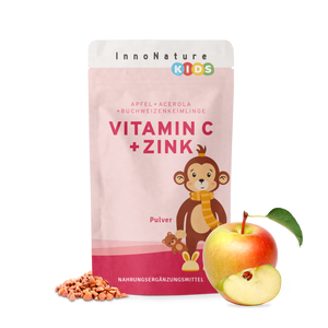 Vitamin C + Zink Kids Pulver 50g