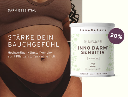 InnoNature Inno Darmkur 3 Tage Probierpackung