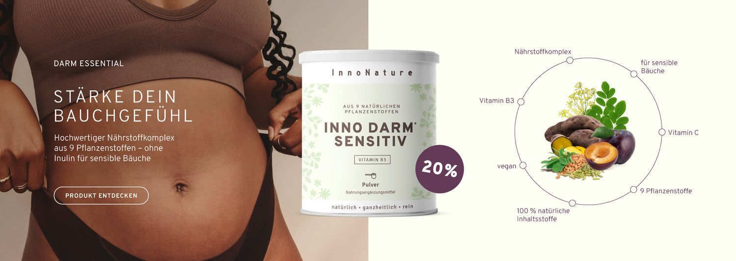 Innonature tablet Banner