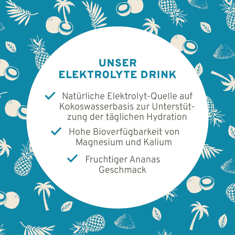 Elektrolyte Drink 225g