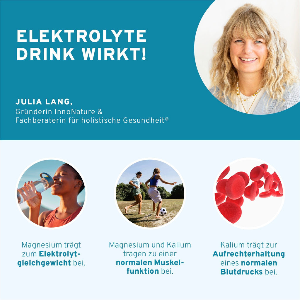 Elektrolyte Drink 225g